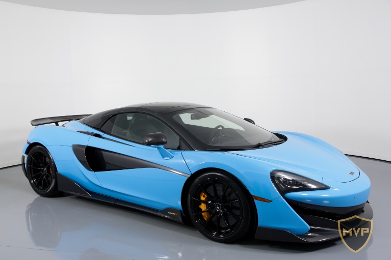 2020 MCLAREN 600LT Spider for sale Sold at MVP Miami in Miami FL 33142 2