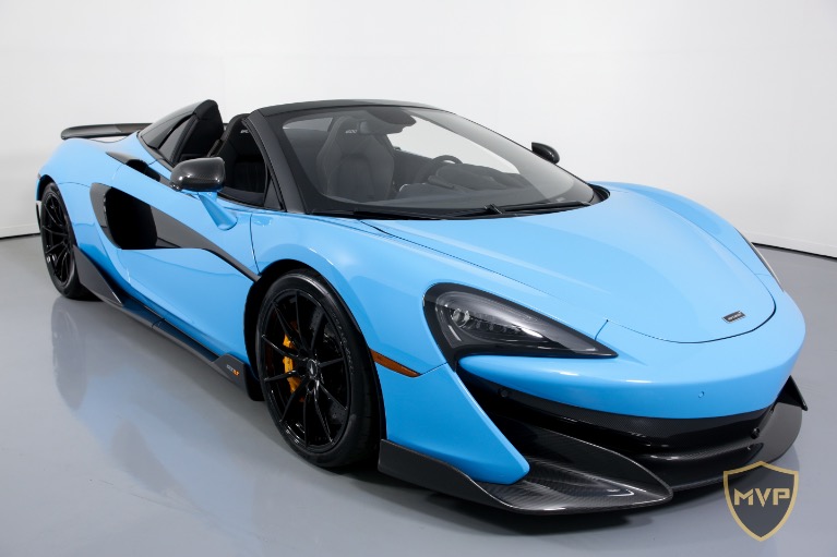 2020 MCLAREN 600LT Spider for sale Sold at MVP Miami in Miami FL 33142 3