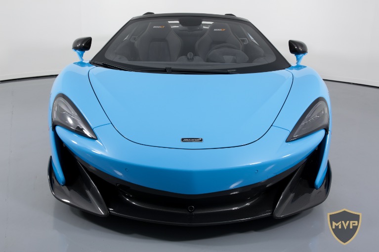 2020 MCLAREN 600LT Spider for sale Sold at MVP Miami in Miami FL 33142 4