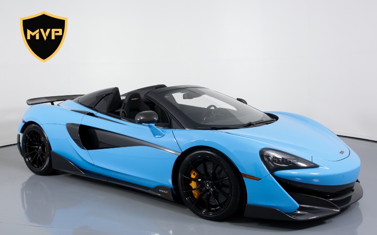 2020 MCLAREN 600LT Spider for sale Sold at MVP Miami in Miami FL 33142 1