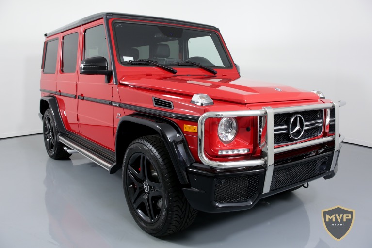 2017 MERCEDES-BENZ G63 for sale Sold at MVP Miami in Miami FL 33142 2