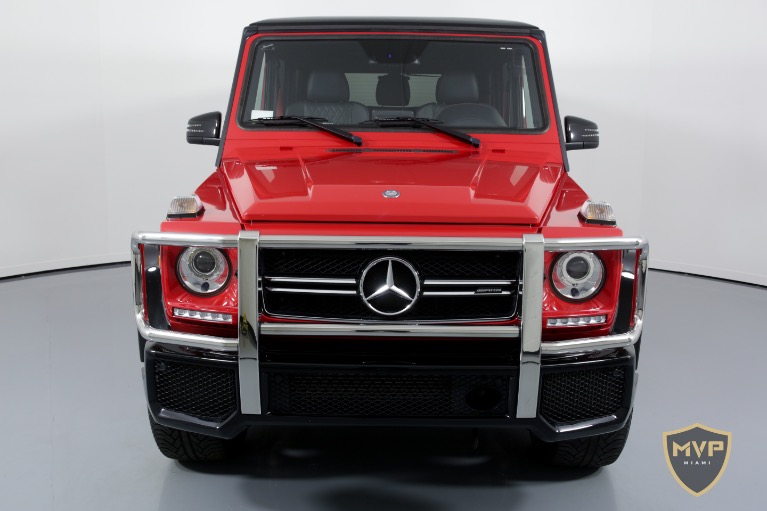 2017 MERCEDES-BENZ G63 for sale Sold at MVP Miami in Miami FL 33142 3