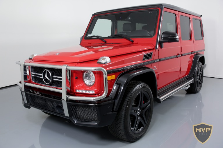 2017 MERCEDES-BENZ G63 for sale Sold at MVP Miami in Miami FL 33142 4