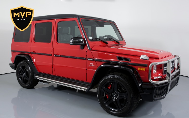 2017 MERCEDES-BENZ G63 for sale Sold at MVP Miami in Miami FL 33142 1