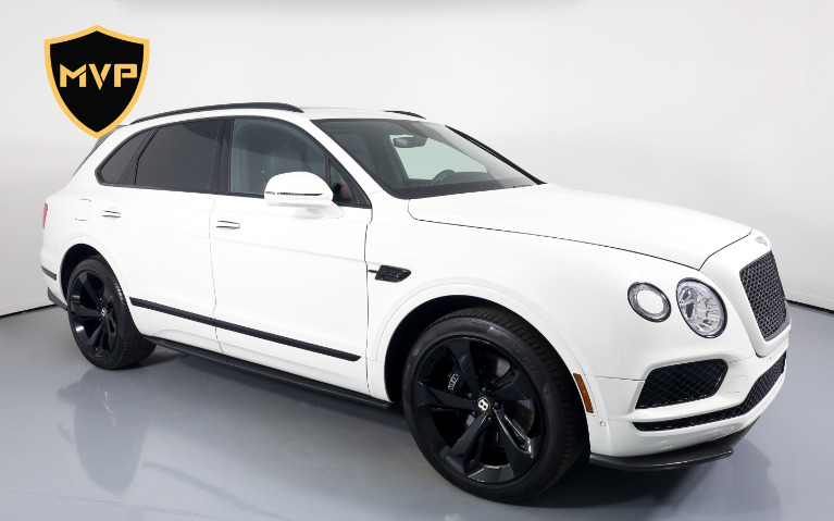 2019 BENTLEY BENTAYGA for sale Call for price at MVP Miami in Miami FL 33142 1