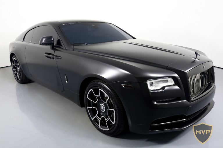 2022 ROLLS ROYCE WRAITH for sale Call for price at MVP Miami in Miami FL 33142 2