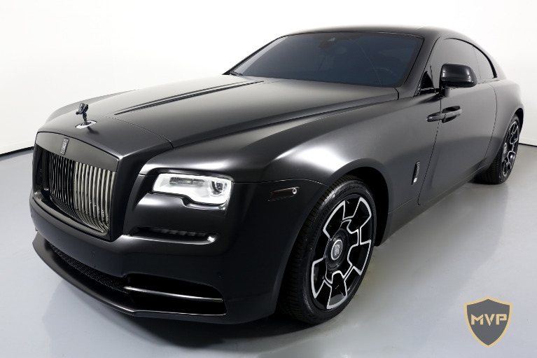 2022 ROLLS ROYCE WRAITH for sale Call for price at MVP Miami in Miami FL 33142 4