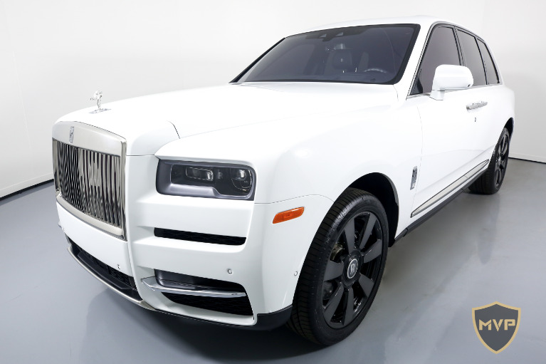 2020 ROLLS ROYCE CULLINAN for sale Call for price at MVP Miami in Miami FL 33142 4