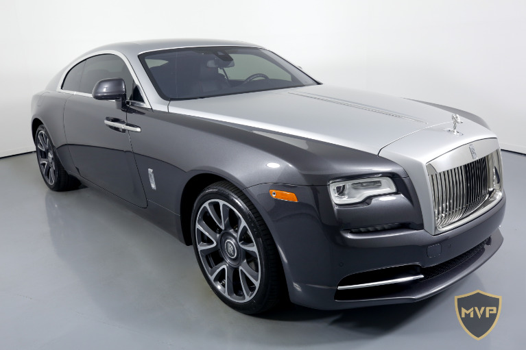 2017 ROLLS ROYCE WRAITH for sale Call for price at MVP Miami in Miami FL 33142 2