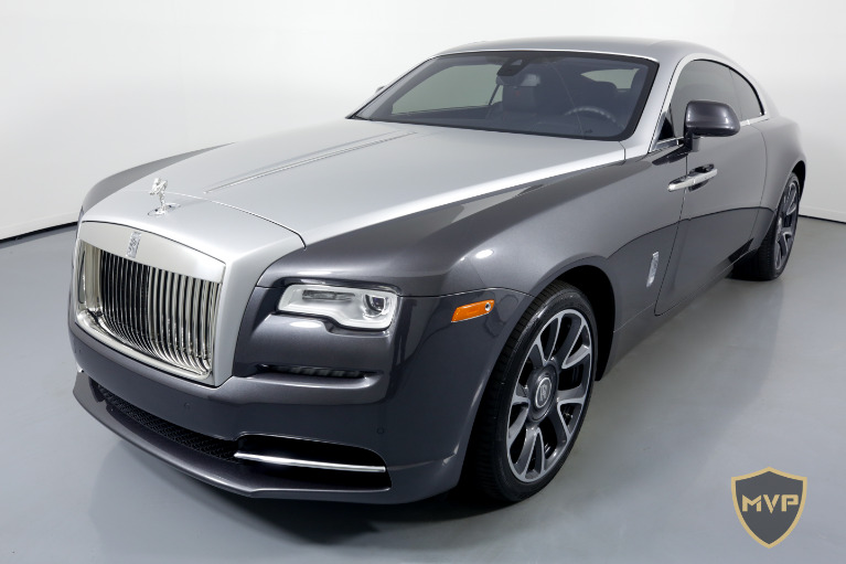 2017 ROLLS ROYCE WRAITH for sale Call for price at MVP Miami in Miami FL 33142 4