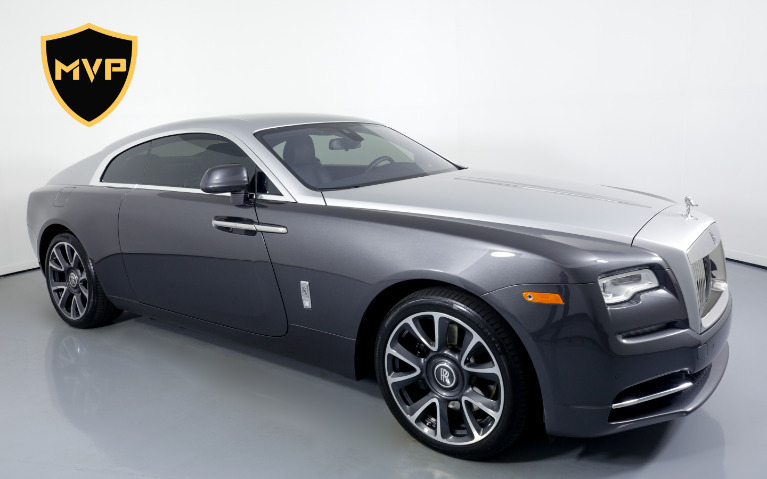 2017 ROLLS ROYCE WRAITH for sale Call for price at MVP Miami in Miami FL 33142 1