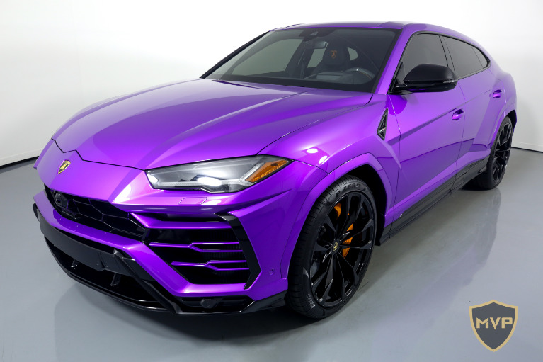 2021 LAMBORGHINI URUS for sale Call for price at MVP Miami in Miami FL 33142 4