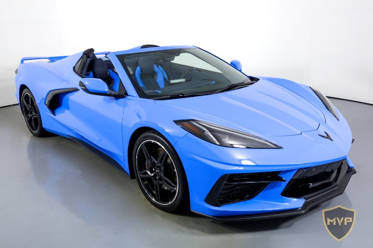 2024 CHEVROLET CORVETTE for sale Call for price at MVP Miami in Miami FL 33142 3