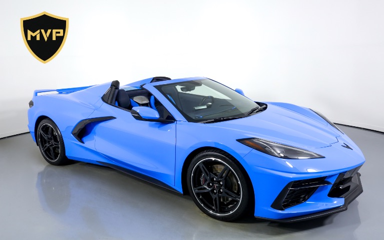 2024 CHEVROLET CORVETTE for sale Call for price at MVP Miami in Miami FL 33142 1