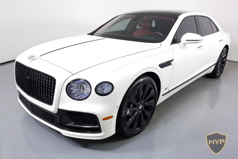 2021 Bentley FLYING SPUR for sale Call for price at MVP Miami in Miami FL 33142 4