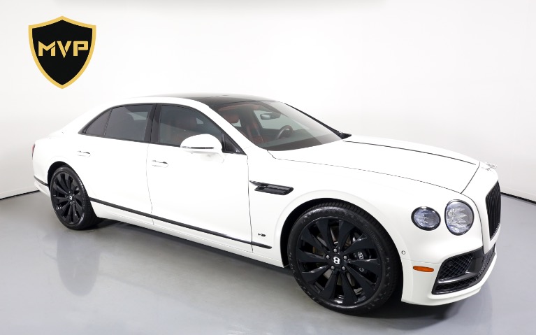 Used 2021 Bentley FLYING SPUR for sale Call for price at MVP Miami in Miami FL