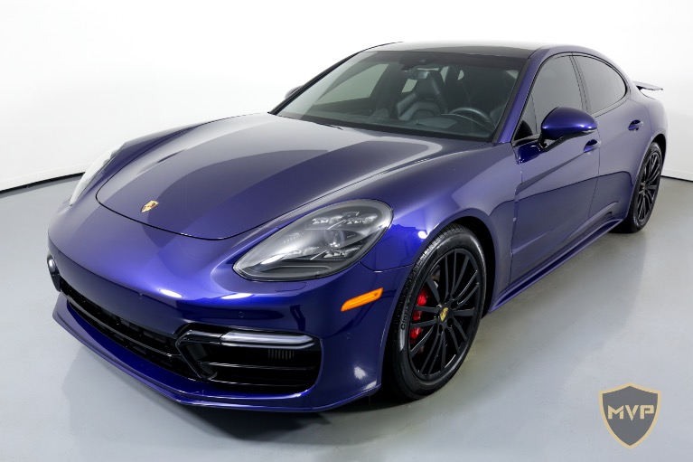 2020 PORSCHE PANAMERA for sale Call for price at MVP Miami in Miami FL 33142 4