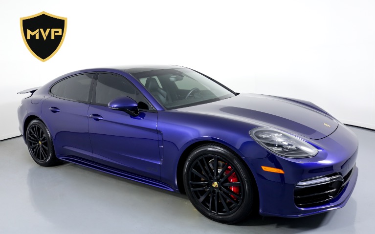 2020 PORSCHE PANAMERA for sale Call for price at MVP Miami in Miami FL 33142 1