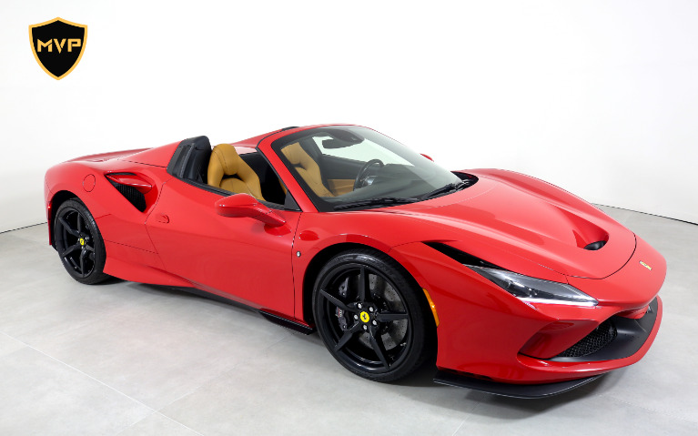 2021 FERRARI F8 for sale Call for price at MVP Miami in Miami FL 33142 1