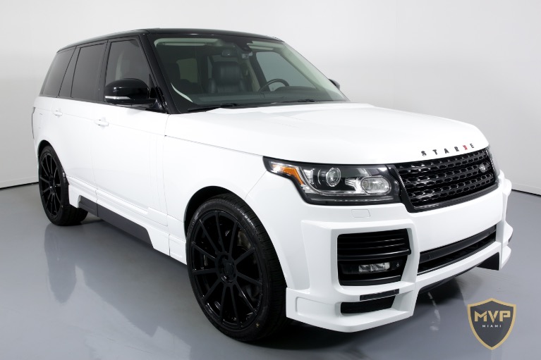 2014 LAND ROVER RANGE ROVER for sale Sold at MVP Miami in Miami FL 33142 2