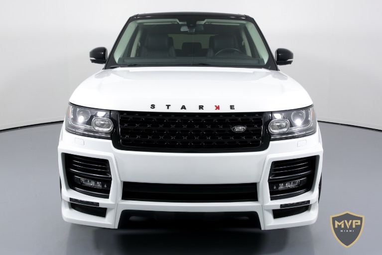 2014 LAND ROVER RANGE ROVER for sale Sold at MVP Miami in Miami FL 33142 3