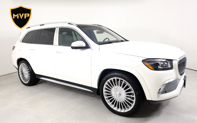 Used 2022 MERCEDES-BENZ GLS MAYBACH for sale Call for price at MVP Miami in Miami FL