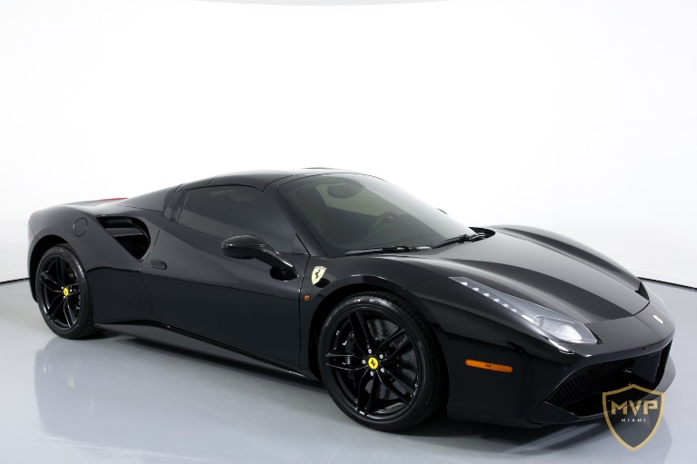 2018 FERRARI 488 for sale Sold at MVP Miami in Miami FL 33142 2