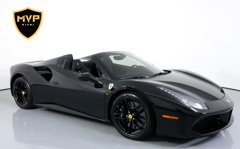 2018 FERRARI 488 for sale Sold at MVP Miami in Miami FL 33142 1