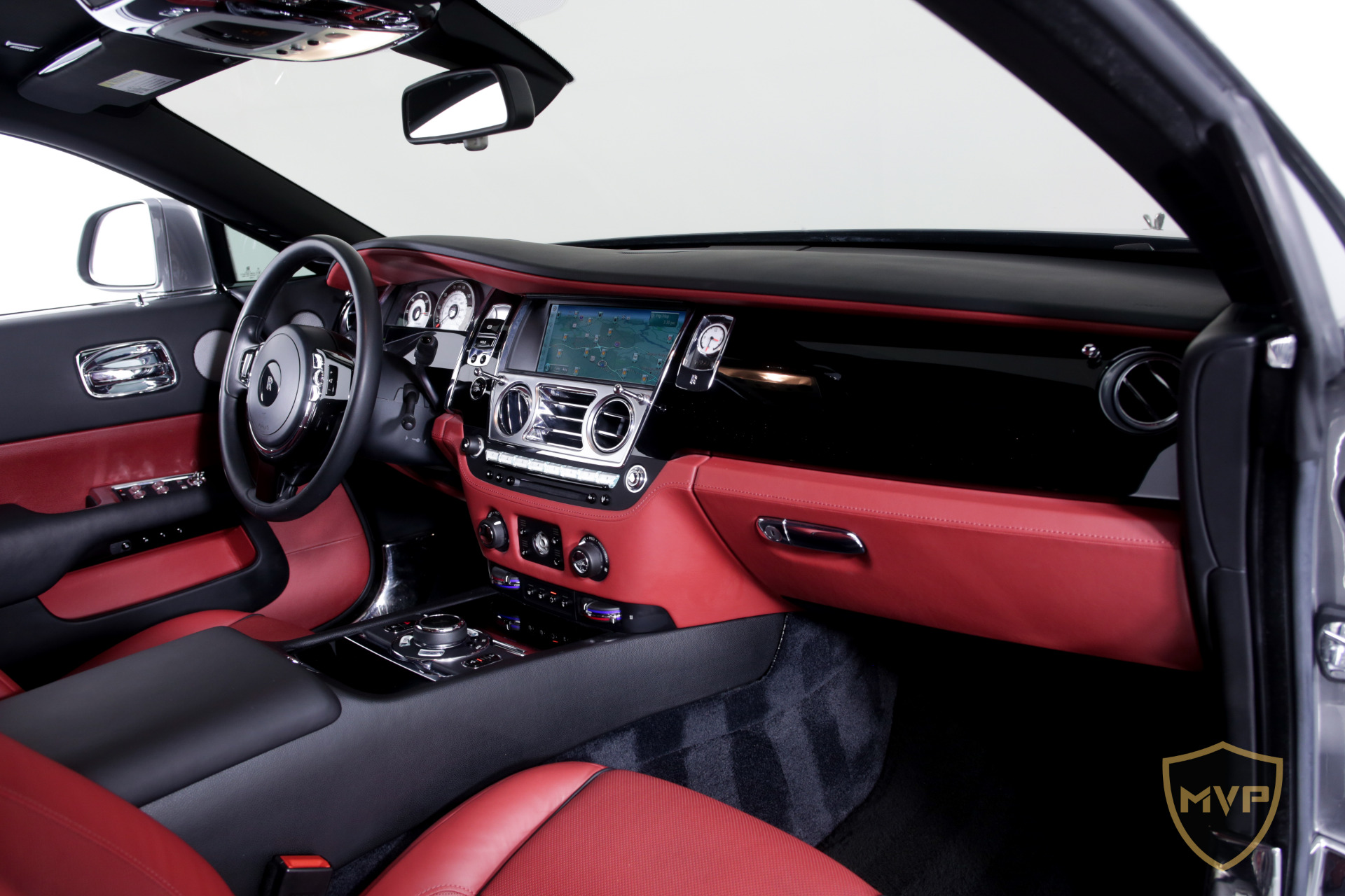 Rolls Royce Wraith Red Interior — Dreamworks Motorsports