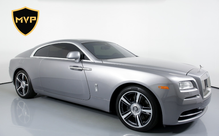 2014 ROLLS ROYCE WRAITH for sale Call for price at MVP Miami in Miami FL 33142 1