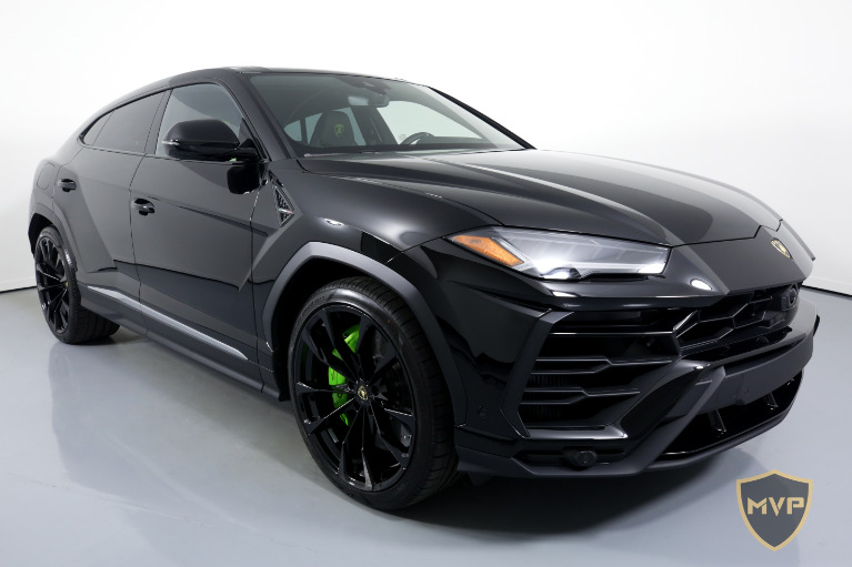 2019 LAMBORGHINI URUS for sale Call for price at MVP Miami in Miami FL 33142 2