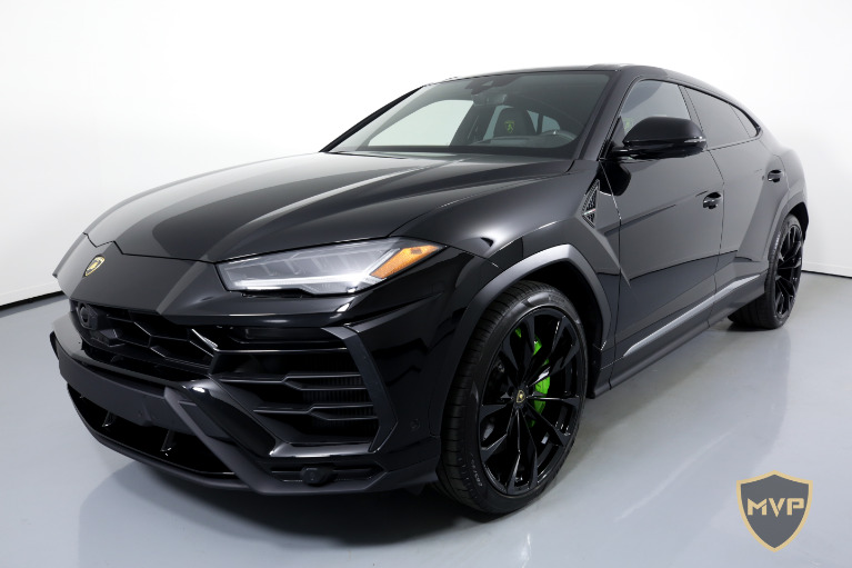 2019 LAMBORGHINI URUS for sale Call for price at MVP Miami in Miami FL 33142 4