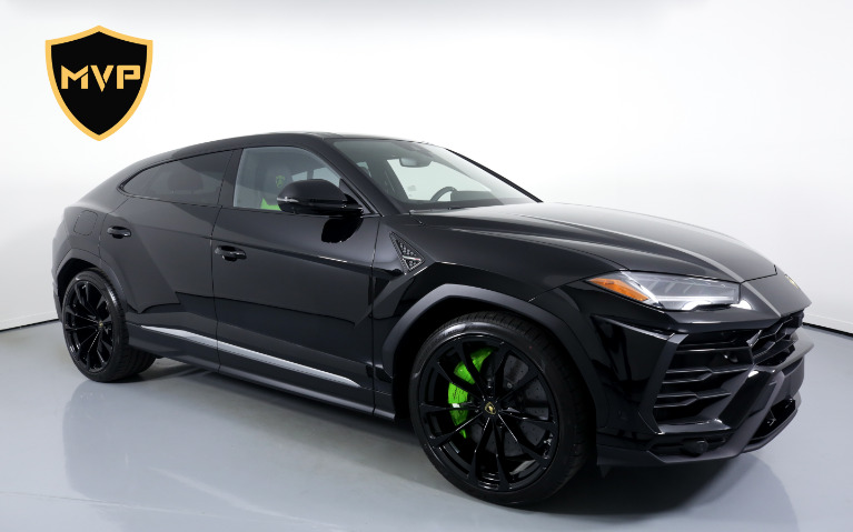 2019 LAMBORGHINI URUS for sale Call for price at MVP Miami in Miami FL 33142 1