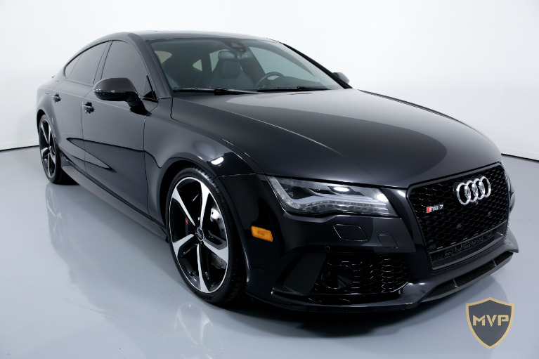 2015 AUDI RS7 for sale Sold at MVP Miami in Miami FL 33142 2