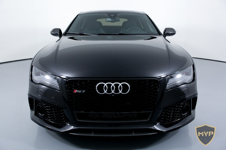 2015 AUDI RS7 for sale Sold at MVP Miami in Miami FL 33142 3