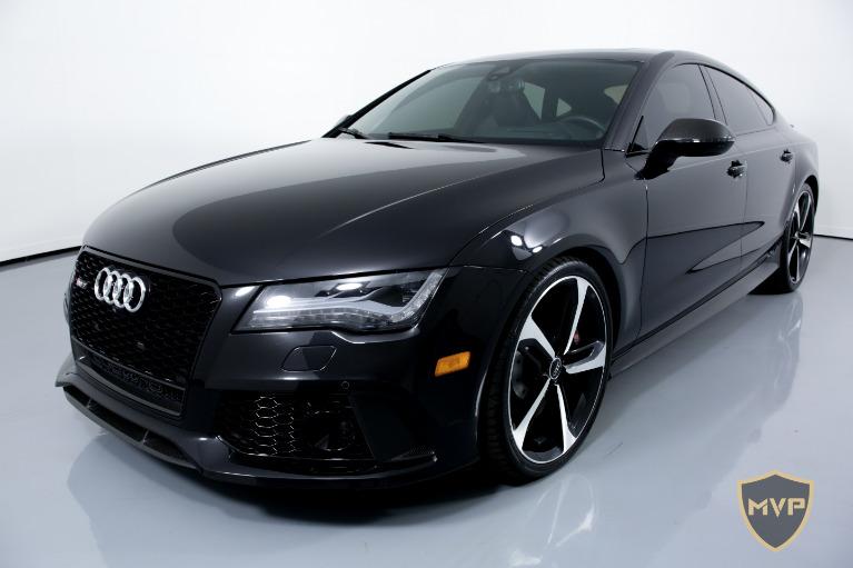 2015 AUDI RS7 for sale Sold at MVP Miami in Miami FL 33142 4