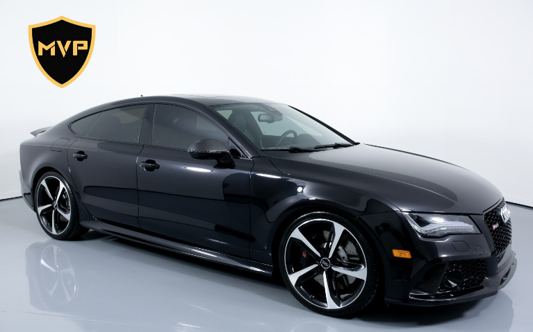 2015 AUDI RS7 for sale Sold at MVP Miami in Miami FL 33142 1