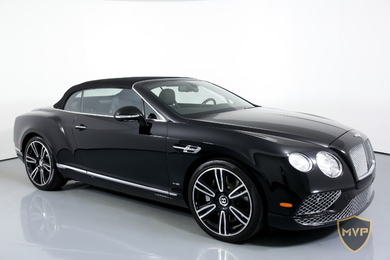 2017 BENTLEY GTC for sale Sold at MVP Miami in Miami FL 33142 2