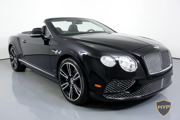 2017 BENTLEY GTC for sale Sold at MVP Miami in Miami FL 33142 3