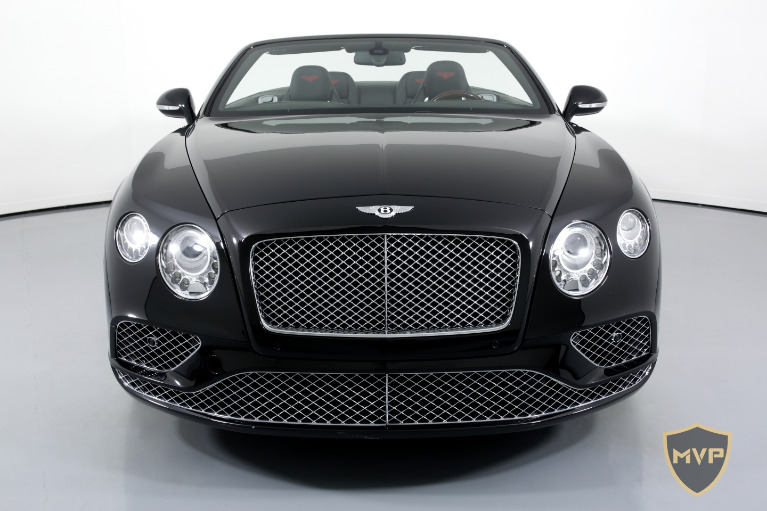 2017 BENTLEY GTC for sale Sold at MVP Miami in Miami FL 33142 4