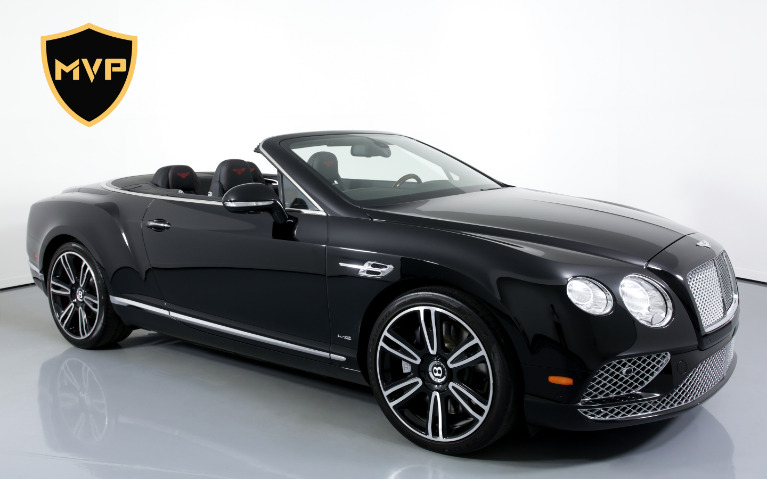 2017 BENTLEY GTC for sale Sold at MVP Miami in Miami FL 33142 1