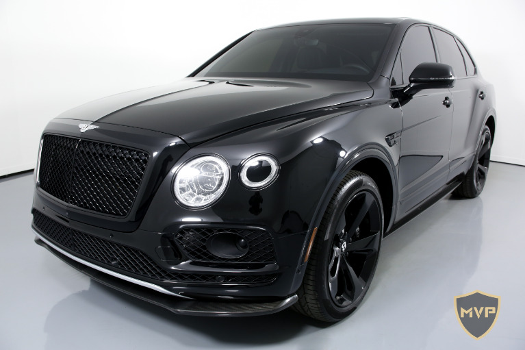 2017 BENTLEY BENTAYGA for sale Call for price at MVP Miami in Miami FL 33142 4