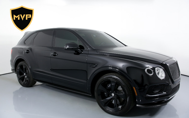 2017 BENTLEY BENTAYGA for sale Call for price at MVP Miami in Miami FL 33142 1