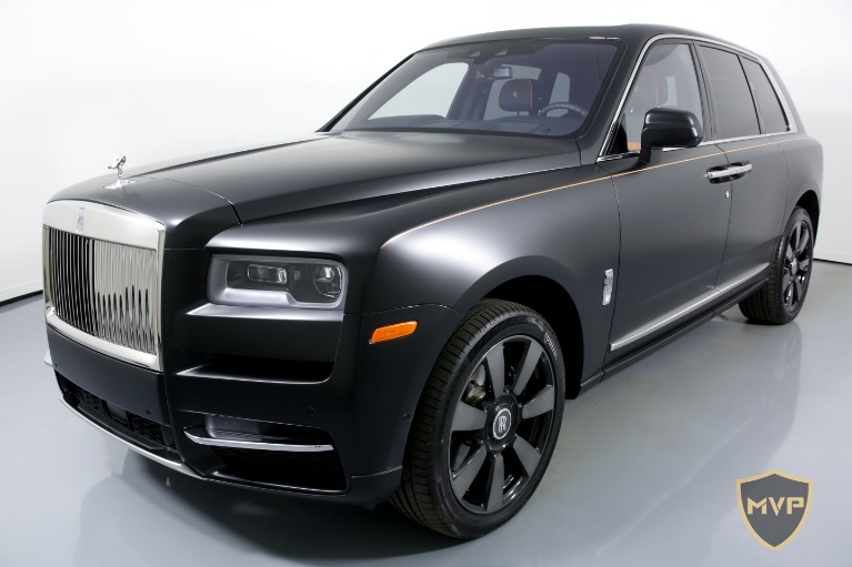 2020 ROLLS ROYCE CULLINAN for sale Sold at MVP Miami in Miami FL 33142 4