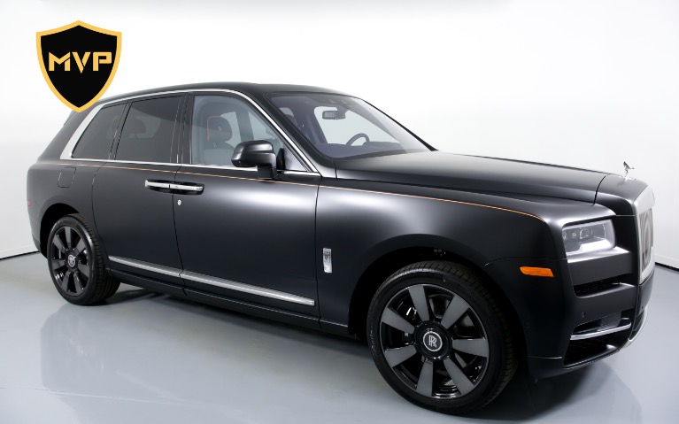 2020 ROLLS ROYCE CULLINAN for sale Sold at MVP Miami in Miami FL 33142 1