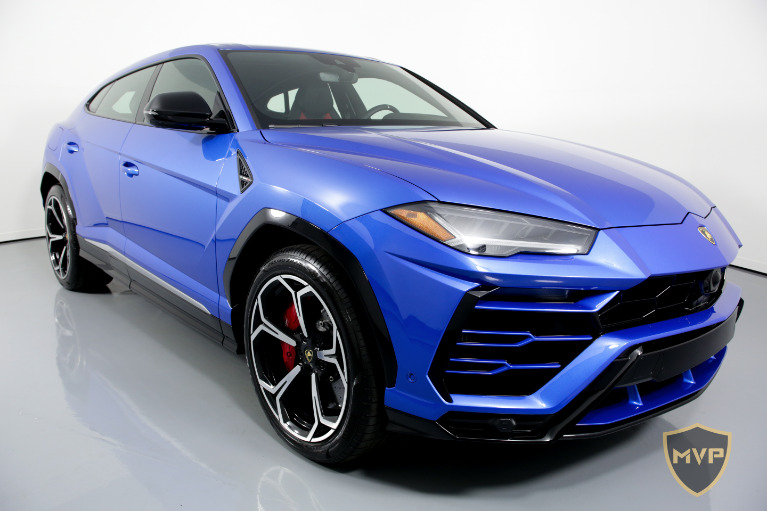 2019 LAMBORGHINI URUS for sale Sold at MVP Miami in Miami FL 33142 2