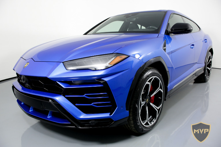 2019 LAMBORGHINI URUS for sale Sold at MVP Miami in Miami FL 33142 4