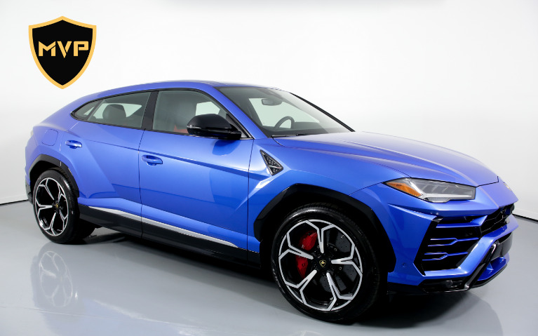 2019 LAMBORGHINI URUS for sale Sold at MVP Miami in Miami FL 33142 1
