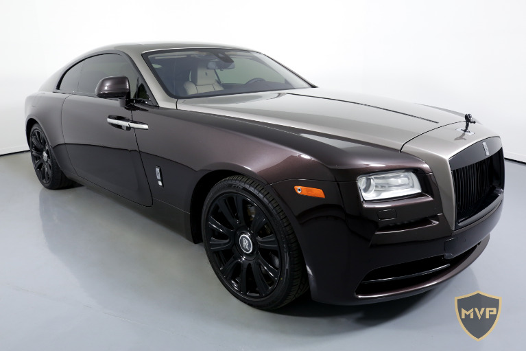 2018 ROLLS ROYCE WRAITH for sale Sold at MVP Miami in Miami FL 33142 2