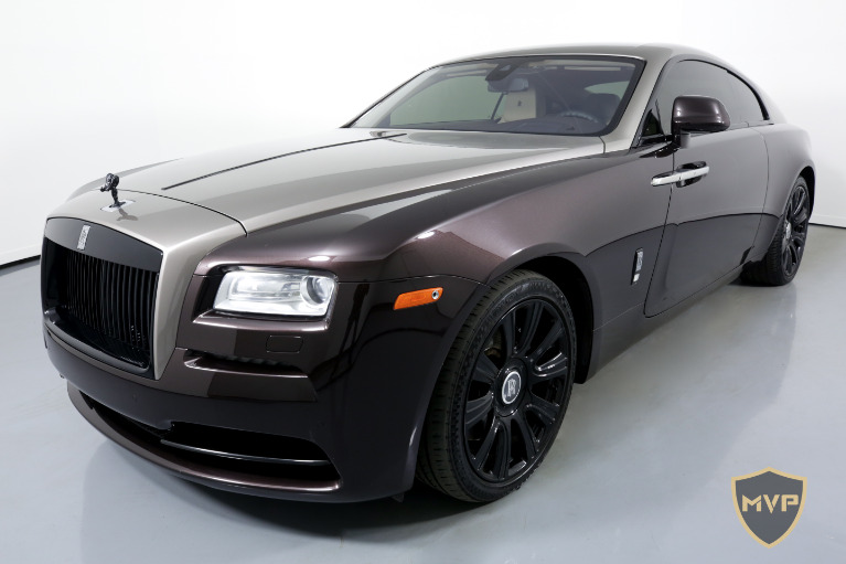 2018 ROLLS ROYCE WRAITH for sale Sold at MVP Miami in Miami FL 33142 4